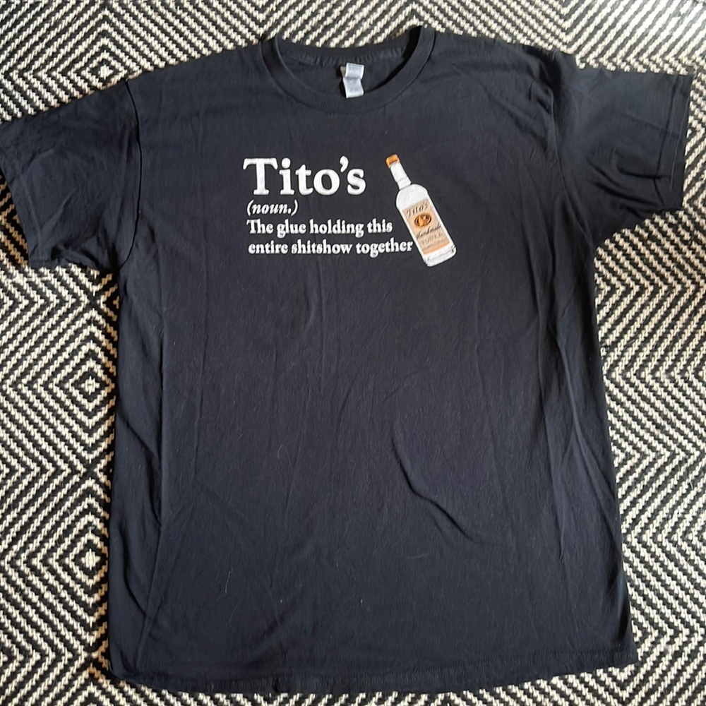 Novelty T - Tito’s